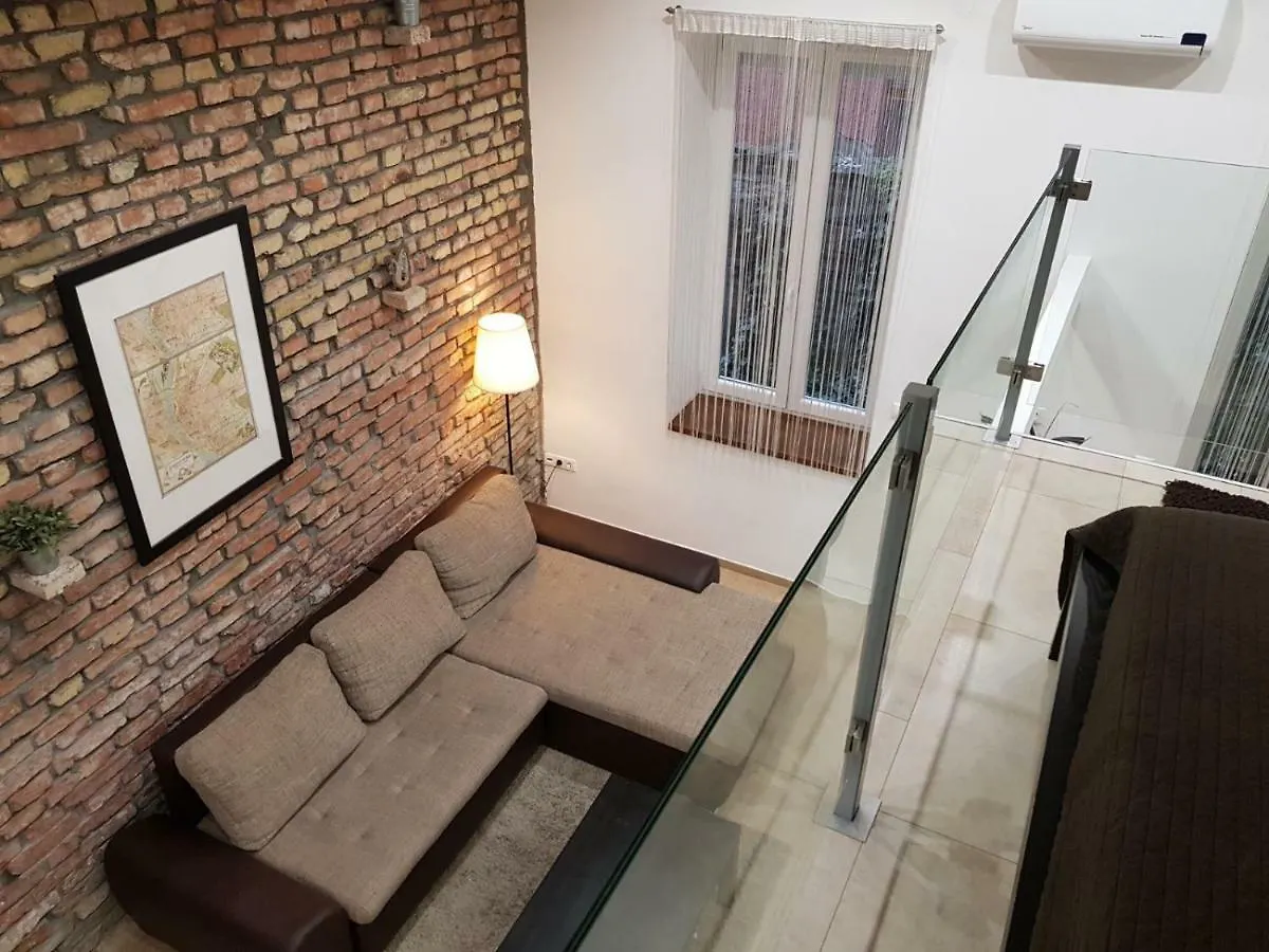 Beige & Brown Apartment Budapest