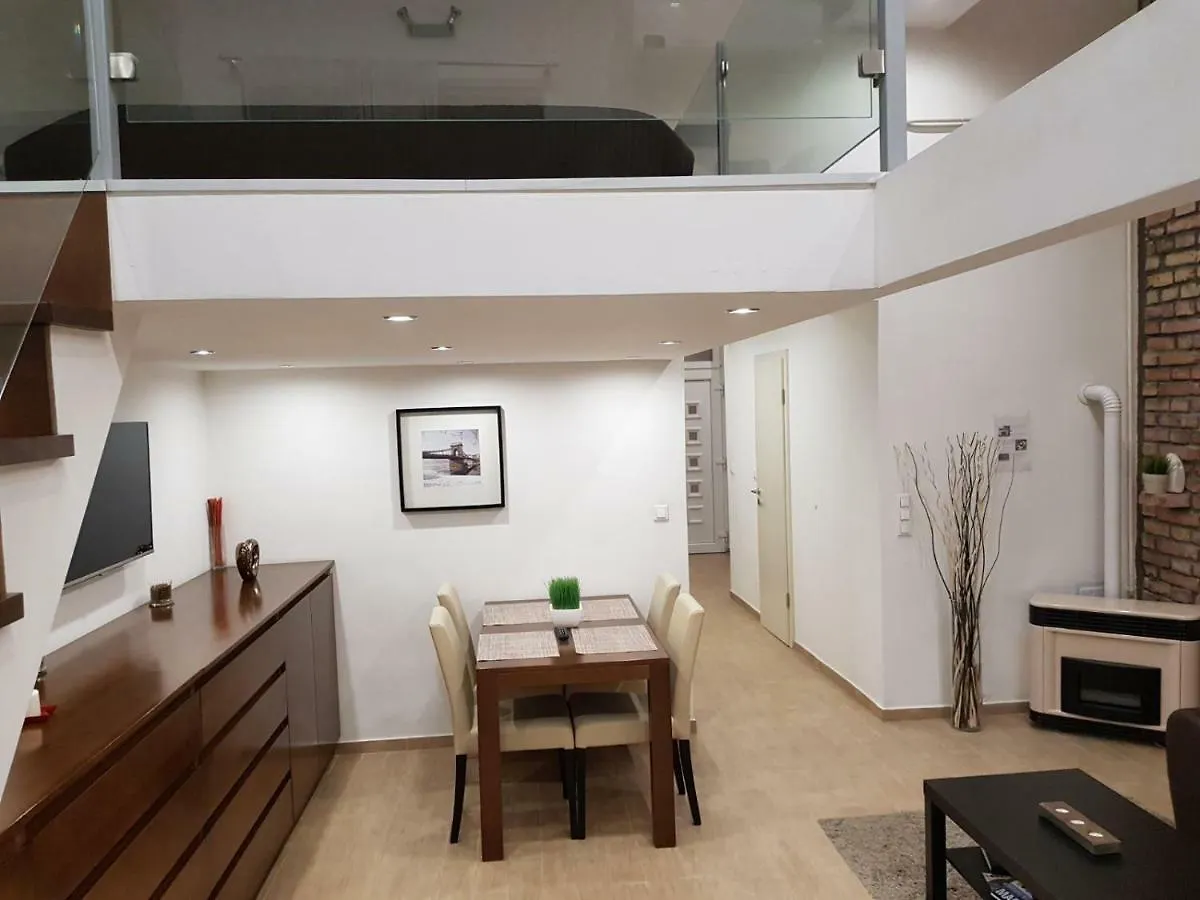 Beige & Brown Apartment Budapest