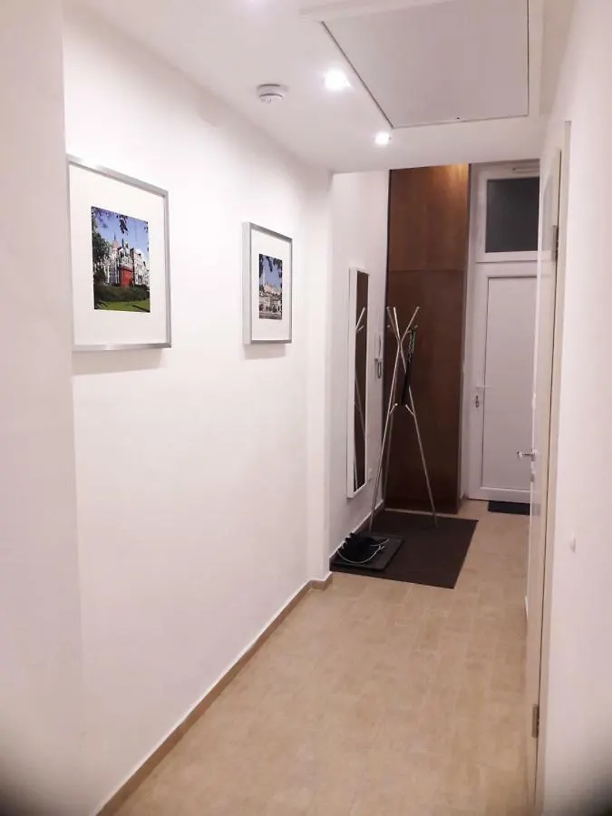 Beige & Brown Apartment Budapest