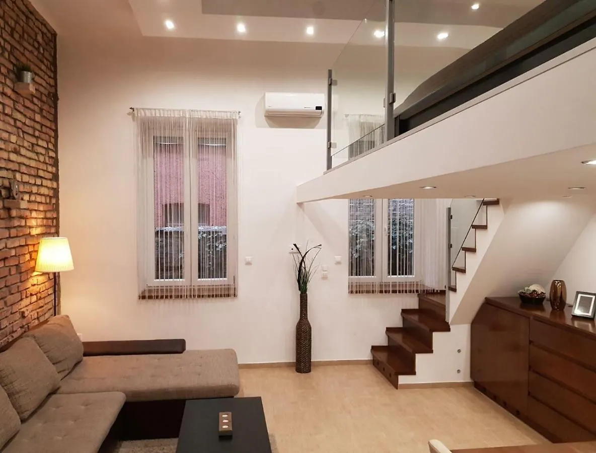 Beige & Brown Apartment Budapest Hungary