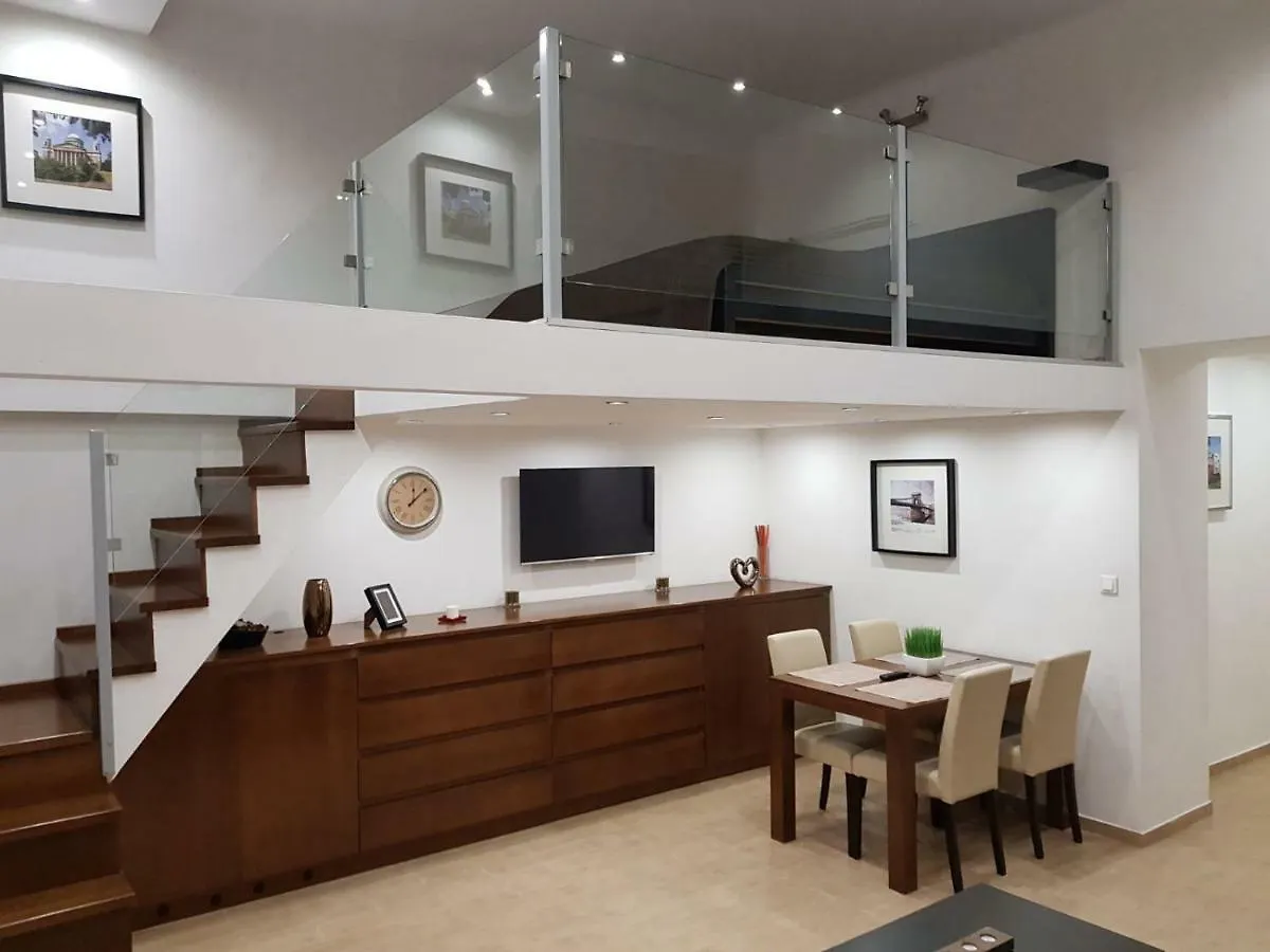 Beige & Brown Apartment Budapest Hungary