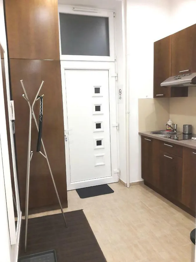 Beige & Brown Apartment Budapest